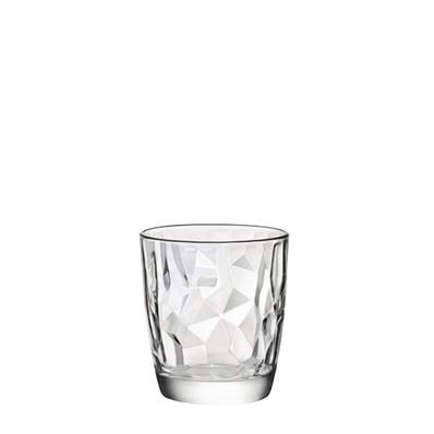 Vaso Agua Diamond 30 cl Transparente C6