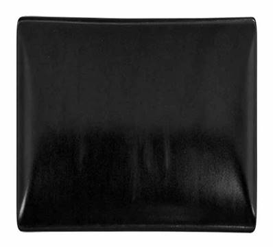 Plato Llano Ming II Negro 26x26cm-B2771