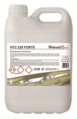 HTC 220 Forte Desengrasante 5L