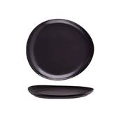 Plato Llano Alpha Negro 27 cm C24