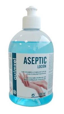 Aseptic Locion 500 ml (20u/c)
