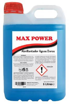 Abrillantador Automático MaxPower Duras 5L