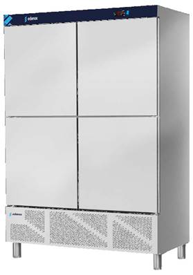 Armario Refrigerado APS-1404 HC 4x1/2P EDENOX