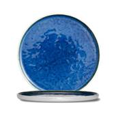 Plato Llano Abyssos Azul 27,5 cm