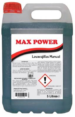 Lavavajillas Manual MaxPower 5L
