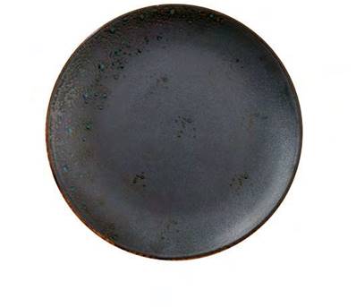 Plato Llano Oxidum Blue 27 cm