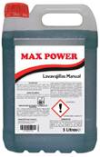 Lavavajillas Manual MaxPower 5L