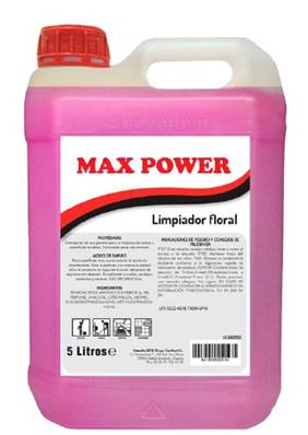 Limpiador Floral MaxPower 5L