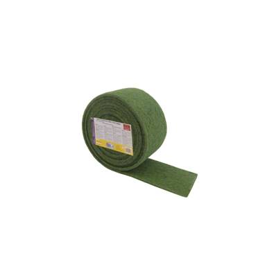 Rollo Estropajo Fibra Verde 6mx15 cm