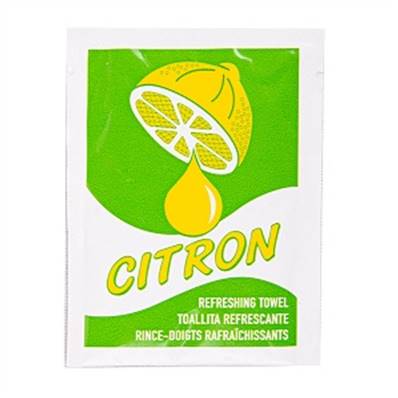 Toallita Manos Citron (Caja 500 un)