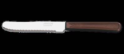 Cuchillo Perlado Marron Mesa 110mm 802910
