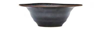 Bowl Irregular Oxidum Blue 16,5 cm
