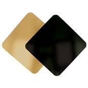 Carton 2 Caras Oro/Negro 20x20 (50 un) 147.38