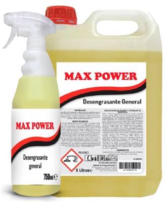 Desengrasante MaxPower 5L