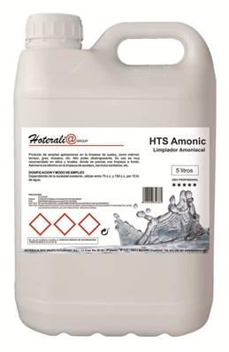 HTS Amonic Limpiador suelos 5L