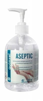 Aseptic Gel 500 ml (20u/c)
