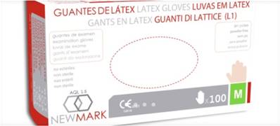 Guante Latex T/L Caja 100 un